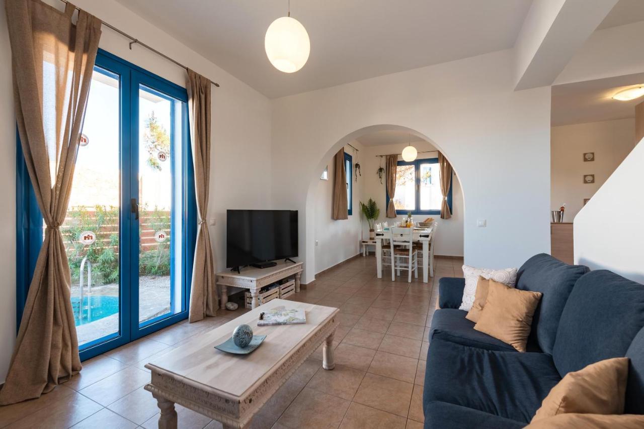 Blue Sea Villa Gennadi Ngoại thất bức ảnh