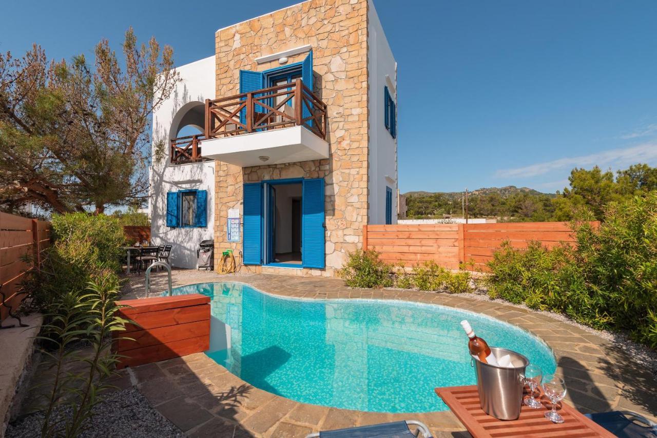 Blue Sea Villa Gennadi Ngoại thất bức ảnh