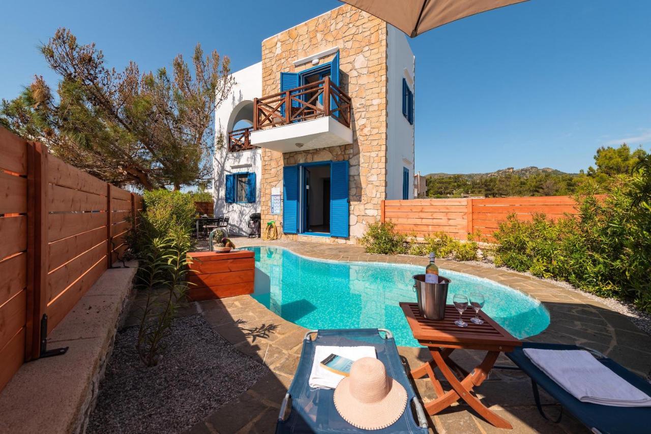 Blue Sea Villa Gennadi Ngoại thất bức ảnh