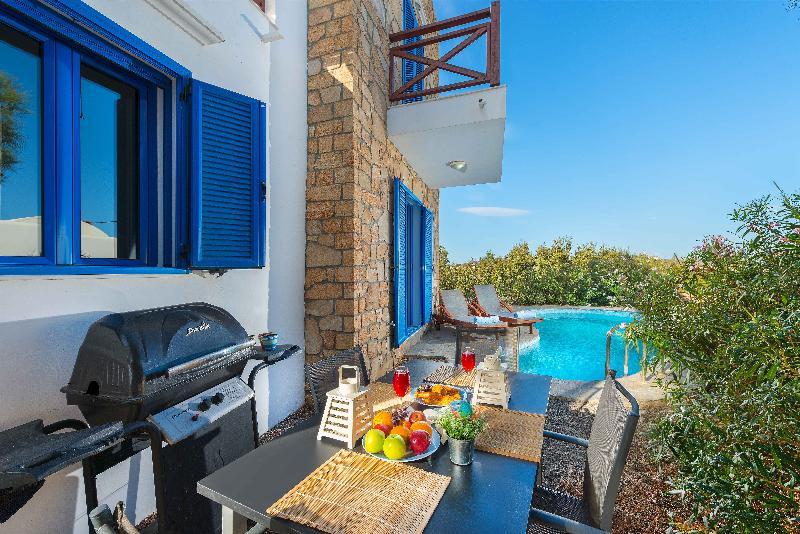 Blue Sea Villa Gennadi Ngoại thất bức ảnh